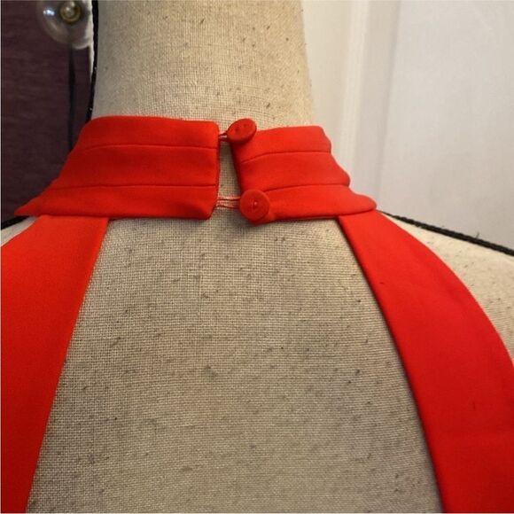 Bcbg Maxazria Elegant Red Halter Top, XXS - Picture 8 of 11